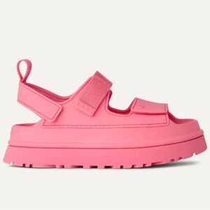 UGG GoldenGlow Tropical Pink Sandals Size 9